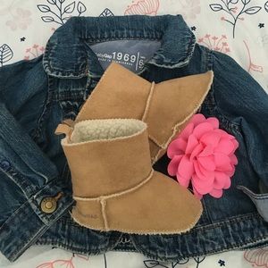 Baby GAP infant boots