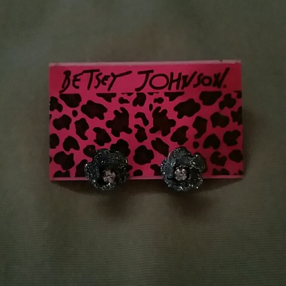 Betsey Johnson earrings.