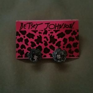 Betsey Johnson earrings.