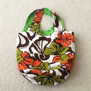2 sides Hawaiian beach shopping big bag
