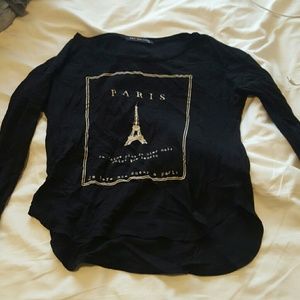 Paris long sleeve shirt