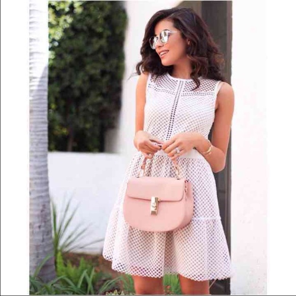 🇺🇸SALE🇺🇸Pink saddle bag nwot