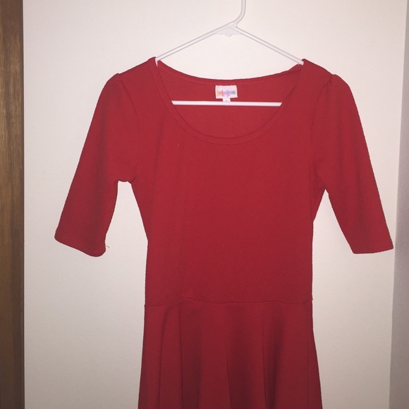 Lularoe Nicole Dress Small