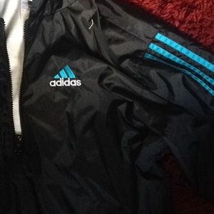adidas windbreaker