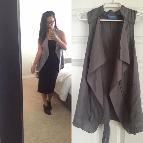 Grey vest