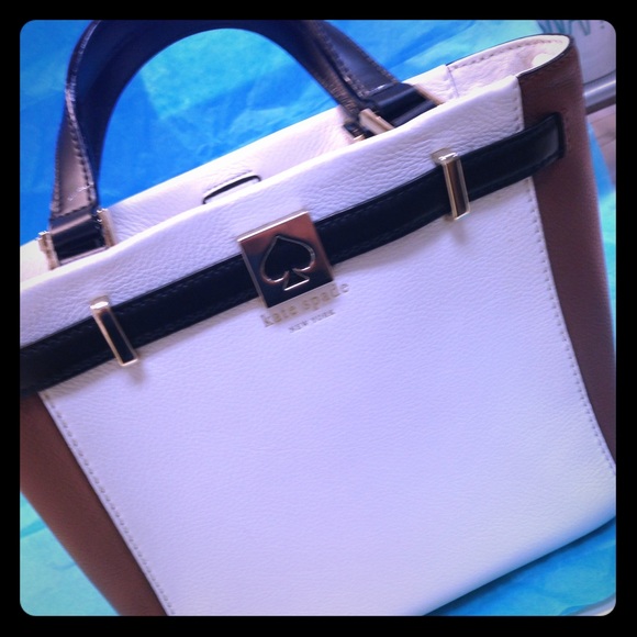 Kate Spade Small Hayden leather satchel