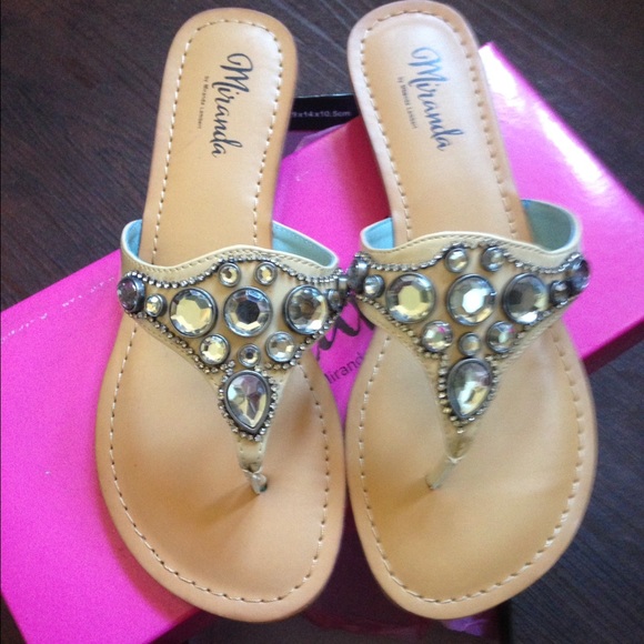 Brand new Miranda lambert flats, never wore!