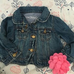 Baby GAP denim jacket