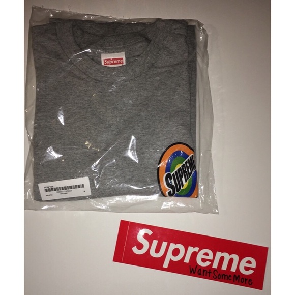 supreme spin tee