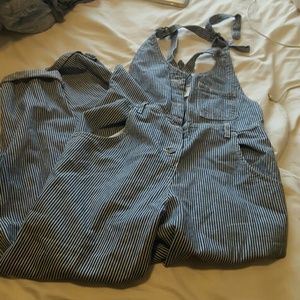 Railroad overalls