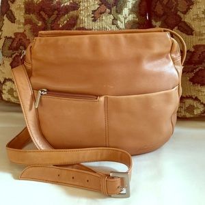 👜 Leather Crossbody Bag👜