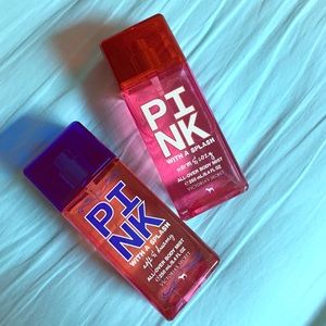 PINK Body Mists in Soft & Dreamy and Warm & Cozy
