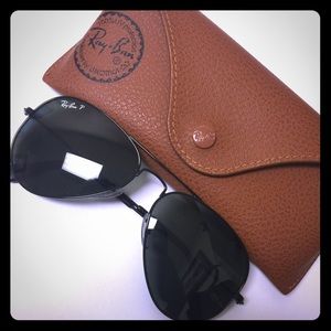 Authentic Ray Ban aviators