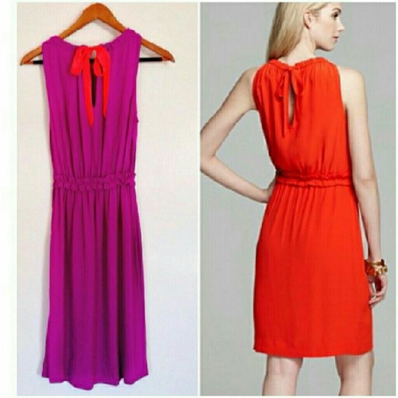 Kate Spade Tie Back Dress