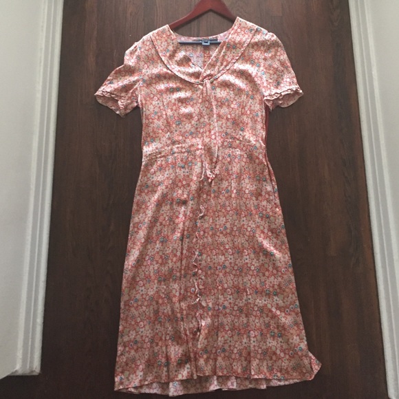 Multi color silk vintage Marc by Marc Jacobs dress