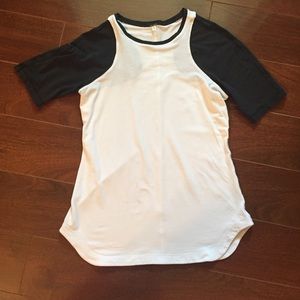 lululemon baseball tee