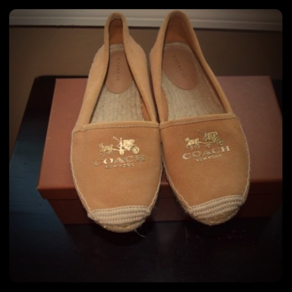 Coach shoes size 7.5