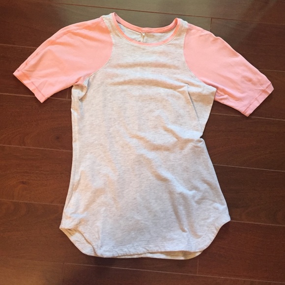 lululemon baseball tee