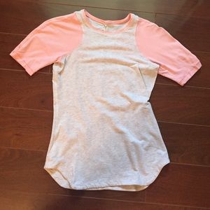 lululemon baseball tee