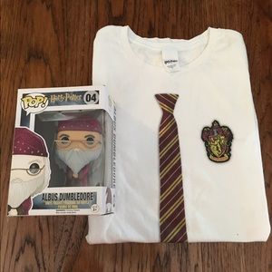 Harry Potter shirt & collectible