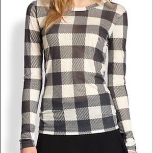 Rag & Bone Semi Sheer Tee