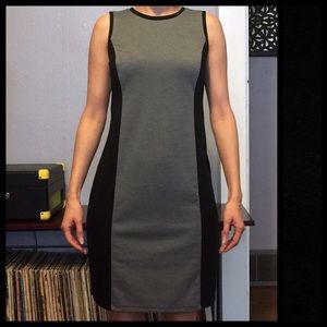 OLD NAVY Black & Gray Dress
