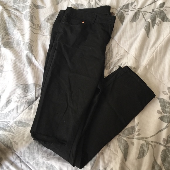 H&M + black jeans