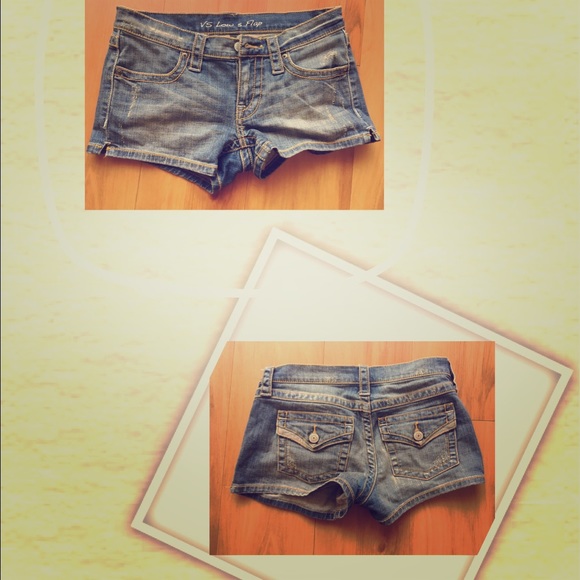 Victoria secret denim shorts