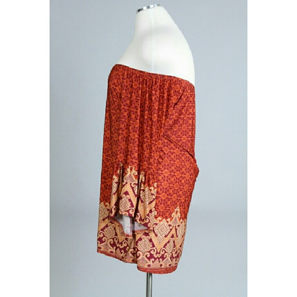 Bell Sleeve Tunic - Picture 2 of 4