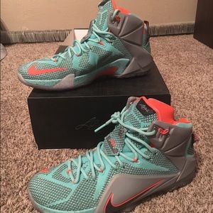 Lebron XII shoes