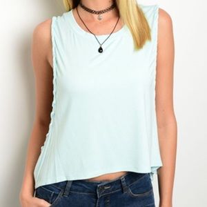 NWT Braided Tank