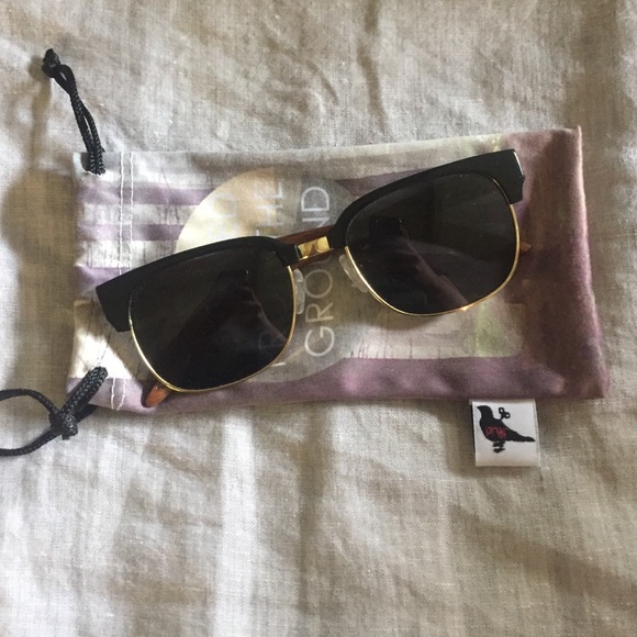 Proof sunglasses with wood sides