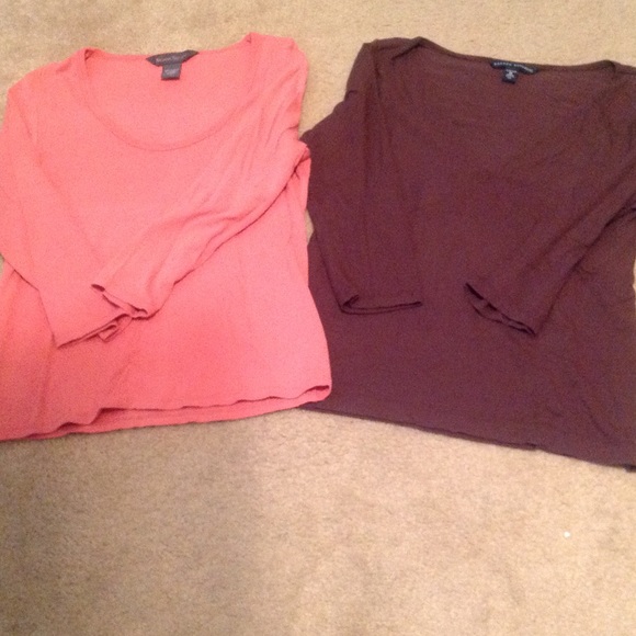 Banana Republic two bundle M-L