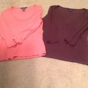 Banana Republic two bundle M-L