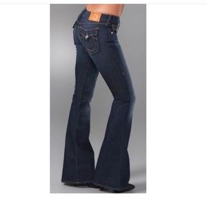 True Religion Carrie Flare Jean
