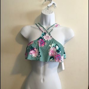 Size 10 new O'Neill bikini top