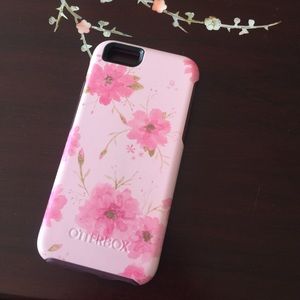 iPhone 6/6s otterbox floral phone case