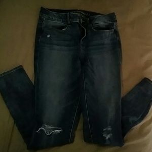 American Eagle jeans.