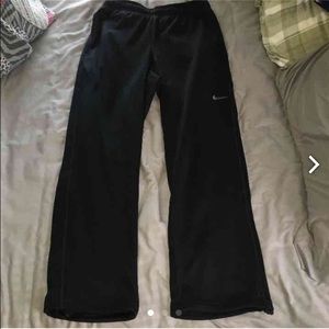 Men's Black Nike Sweatpants