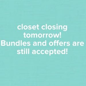 Closet closing