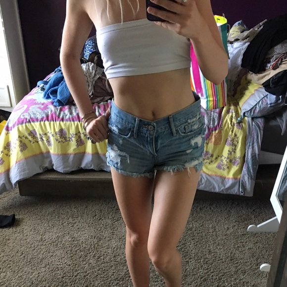 Ambercrombie Denim Shorts