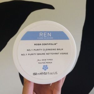 REN Rosa Centifolia Purity Cleansing Balm