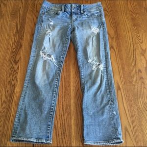 AEO cropped jeans