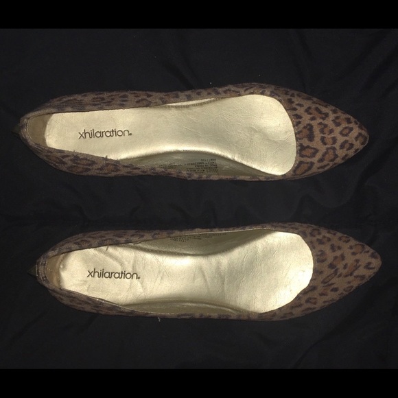 Xhilaration cheetah print, pointed shoes - Picture 4 of 4