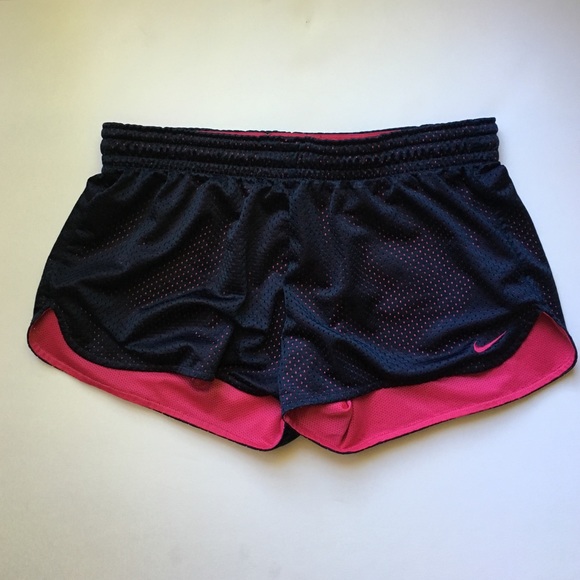 Mesh Navy Nike shorts