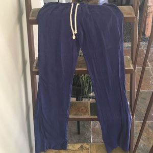 Roxy blue pants size large. Worn once