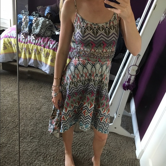 High-low style dress