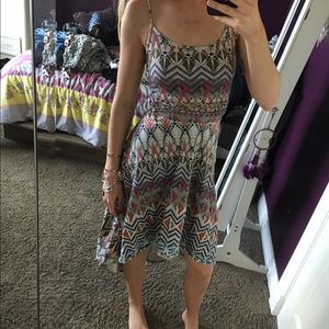 High-low style dress