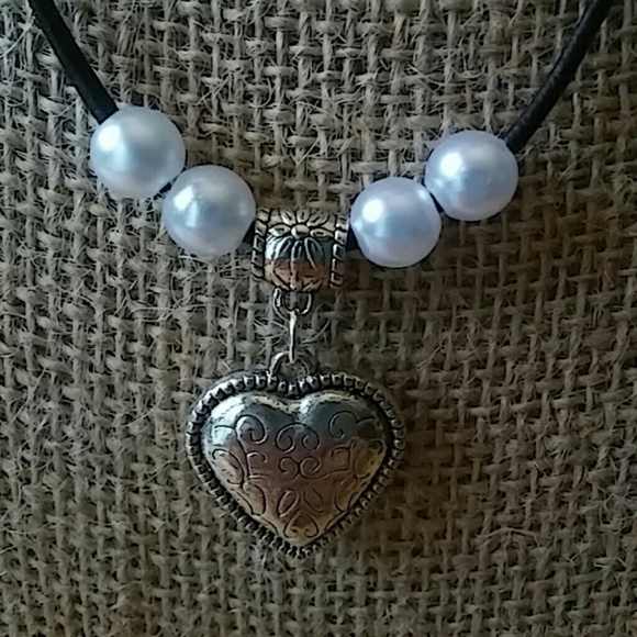 CLEARANCE Boho Handmade Necklace - Picture 2 of 3