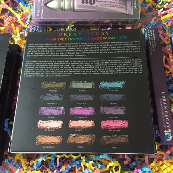 🎉HP🎉Urban decay huge bundle - Picture 4 of 4